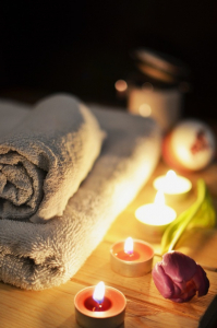 Bougie massage Tuina