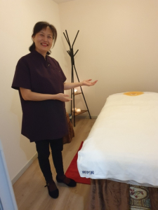 Jian Wu Masseuse professionnelle